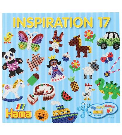 Hama Maxi Inspirationsbog - Nr 17