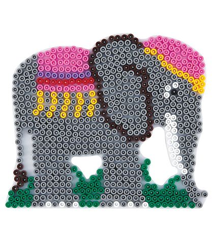 Hama Midi Perleplade - Elefant