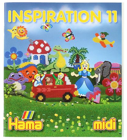 Hama Midi Inspirationsbog - Nr 11