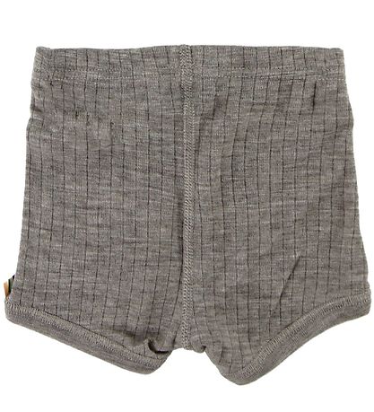 Joha Boxershorts - Uld - Brunmeleret