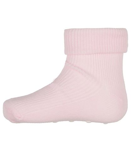 Minymo Strmper - 2-pak - Skridsikker - Rosa