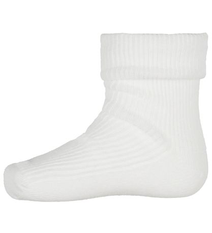 Minymo Strømper - 2-pak - Hvid