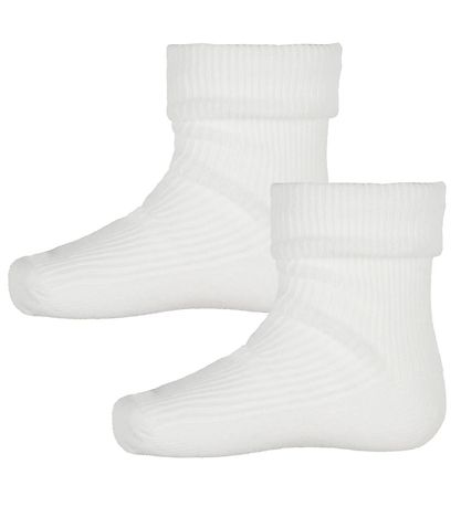 Minymo Strømper - 2-pak - Hvid