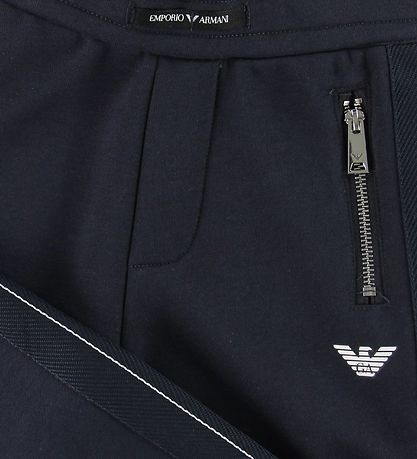 Emporio Armani Sweatpants - Navy