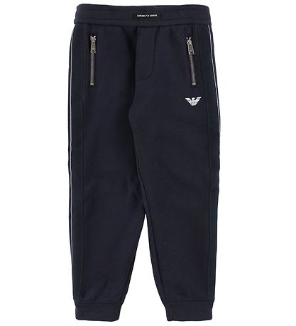 Emporio Armani Sweatpants - Navy