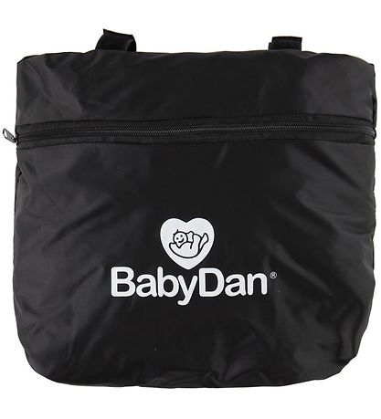 BabyDan Regnslag m. Net - Sort