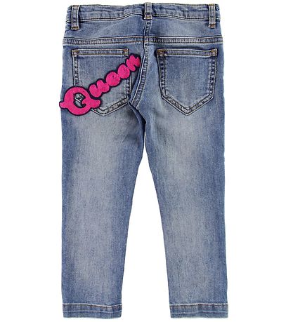 Dolce & Gabbana Jeans - Lys Denim m. Pink
