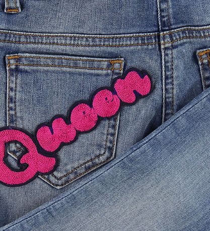 Dolce & Gabbana Jeans - Lys Denim m. Pink
