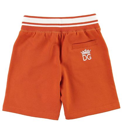 Dolce & Gabbana Shorts - Sweat - Orange