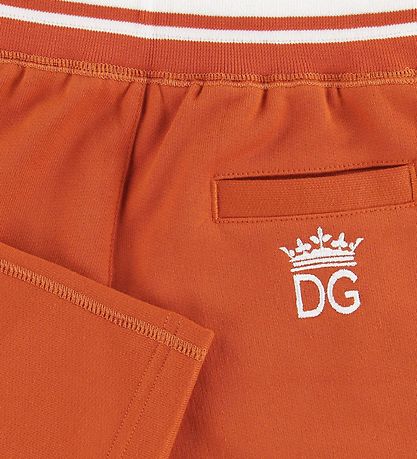 Dolce & Gabbana Shorts - Sweat - Orange