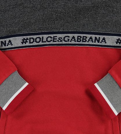 Dolce & Gabbana Httetrje - Rd/Grmeleret