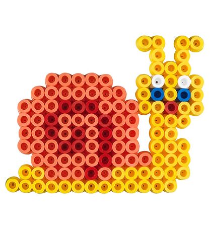 Hama Maxi Perlesæt - 600 stk. - Dyr