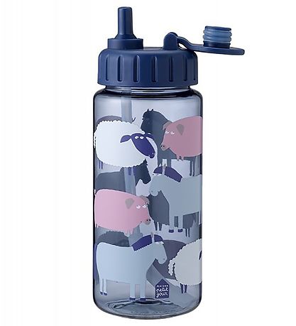 Petit Jour Paris Drikkedunk - 350 ml - Navy m. Farmen