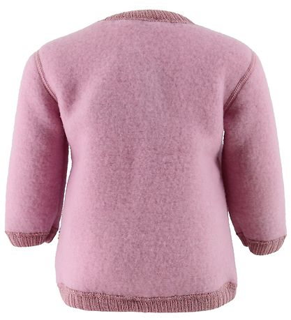 Joha Cardigan - Uld - Lyserd