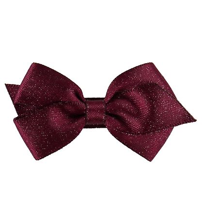 Little Wonders Hrsljfe - Viola - 6 cm - Satin - Bordeaux Glimm