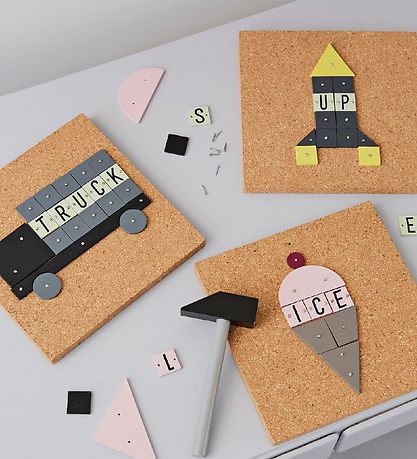Design Letters Hammerspil - Is