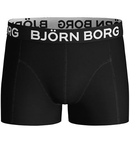 Bjrn Borg Boxershorts - 3-pak - Sort