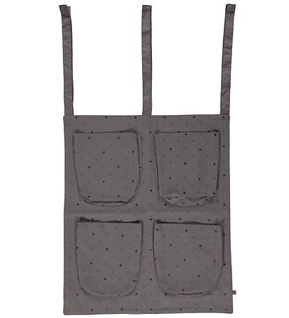 Småfolk Ophæng m. Lommer - 60x50 - Grå