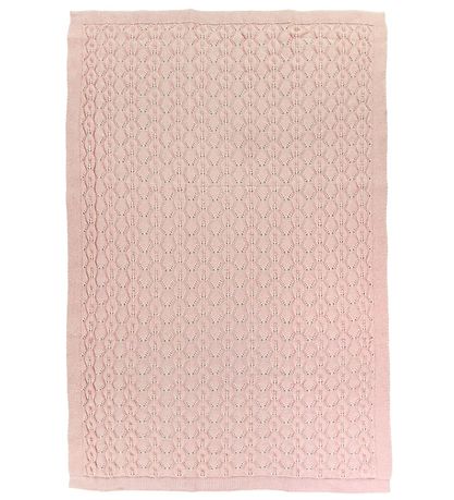 Nrgaard Madsens Tppe - Strik/Uld - 75x100 - Rosa