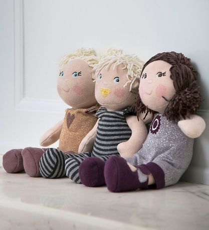 Smallstuff Dukke - 30 cm - Charlie