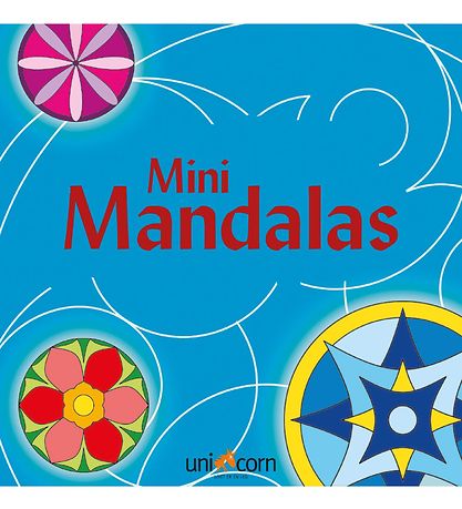 Mini Mandalas Malebog - Bl