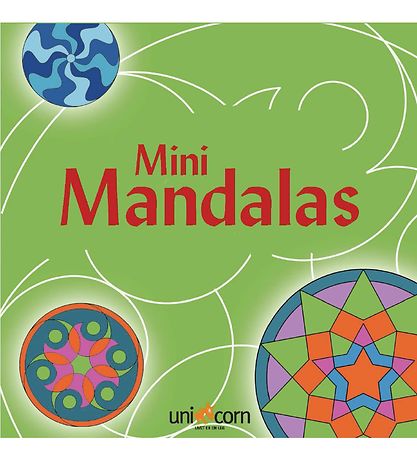 Mini Mandalas Malebog - Grn