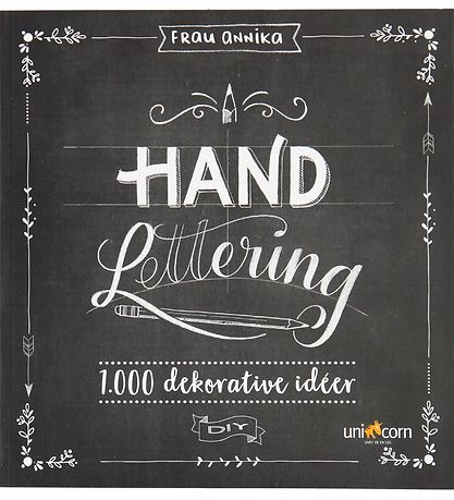 Hand Lettering - 1000 Dekorative Ider