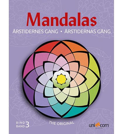 Mandalas Malebog - rstidernes Gang - Bind 3