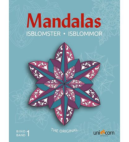 Mandalas Malebog - Isblomster - Bind 1