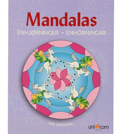 Mandalas Malebog - Enhjrninger