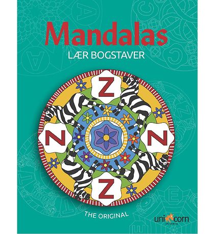 Mandalas Malebog - Lr Bogstaver