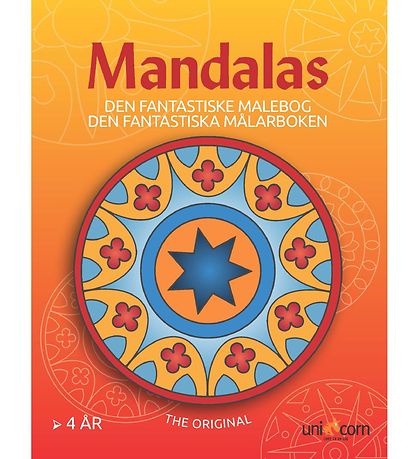 Mandalas Malebog - Den Fantastiske Malebog - 4 r