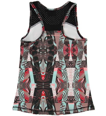 Sport by Sofie Schnoor Top - Turkis m. Print