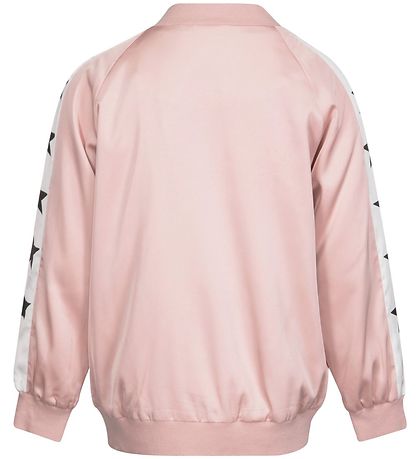 Petit by Sofie Schnoor Cardigan - Bomber - Lyserd m. Stjerner