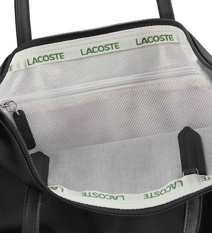Lacoste Shopper - Vertical Shopping Bag - Sort
