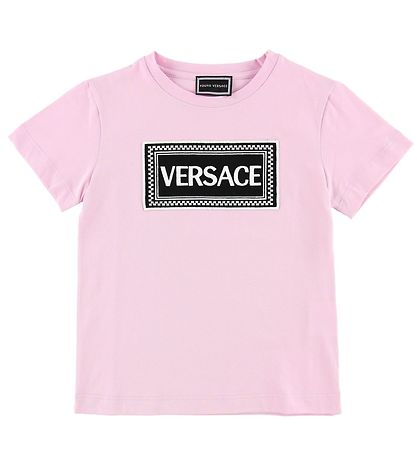 Young Versace T-shirt - Lyserd m. Logo