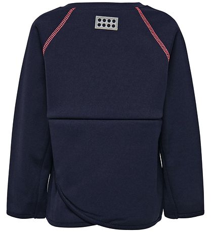 LEGO Wear Bluse - Navy/Neon Pink