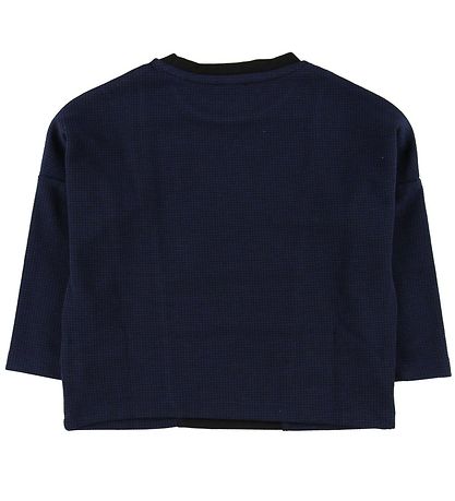 Mads Nrgaard Bluse - Trustina - Navy/Sort