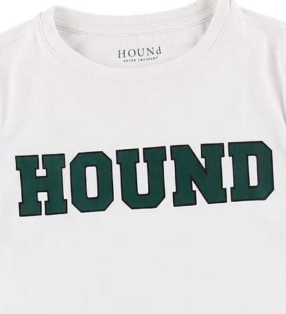 Hound T-shirt - Hvid m. Logo