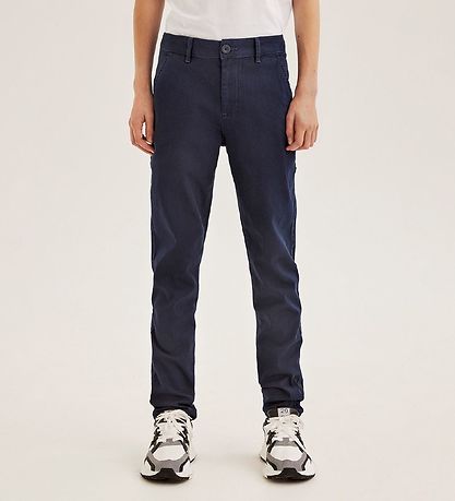 Hound Bukser - Chino - Navy