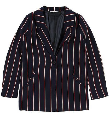 Grunt Blazer - Lilly - Navy m. Striber