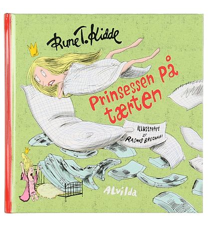 Alvilda Bog - Prinsessen P Trten - Dansk