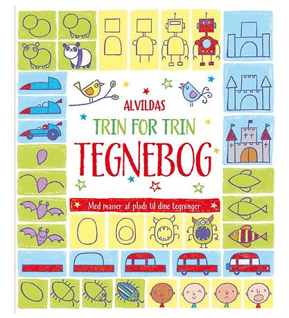 Alvilda Malebog - Trin For Trin Tegnebog