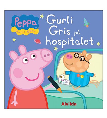 Alvilda Bog - Gurli Gris P Hospitalet - Dansk