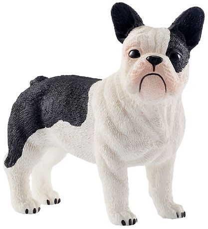 Schleich Dyr - Fransk Bulldog - H: 4 cm 13877