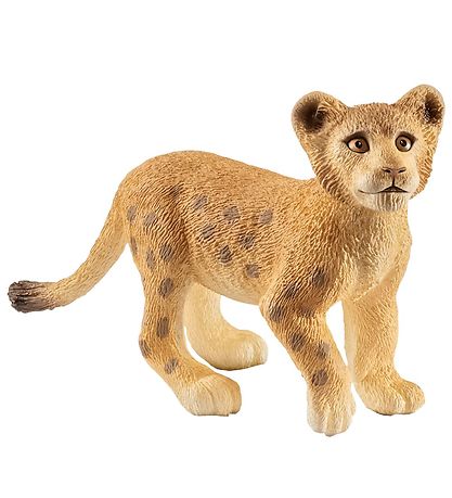 Schleich Dyr - Lveunge - H: 4,5 cm 14813