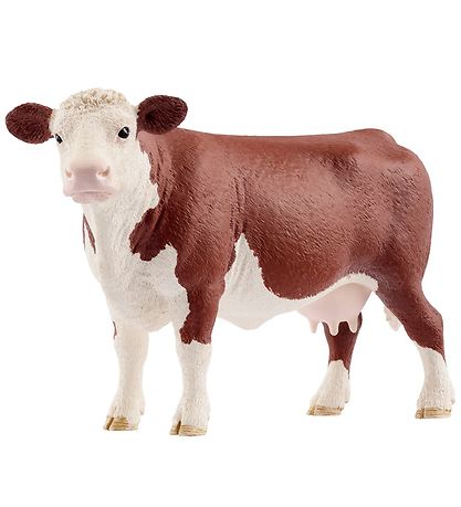 Schleich Dyr - Hereford Ko - H: 7 cm 13867