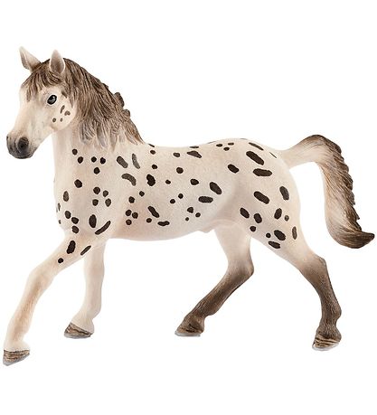 Schleich Dyr - Knabstrupper Hingst - H: 11 cm 13889