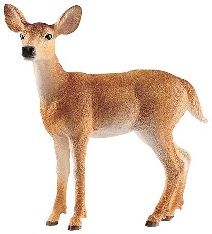 Schleich Dyr - Virginiahjort Hind - H: 8 cm 14819