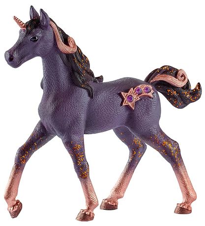 Schleich Bayala - Stjerneskud Enhjørning Føl - H: 9 cm 70580
